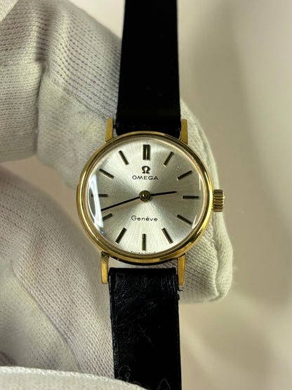 Omega Geneve Ladies Vintage 1960’s Manual Gold Watch - 511.213