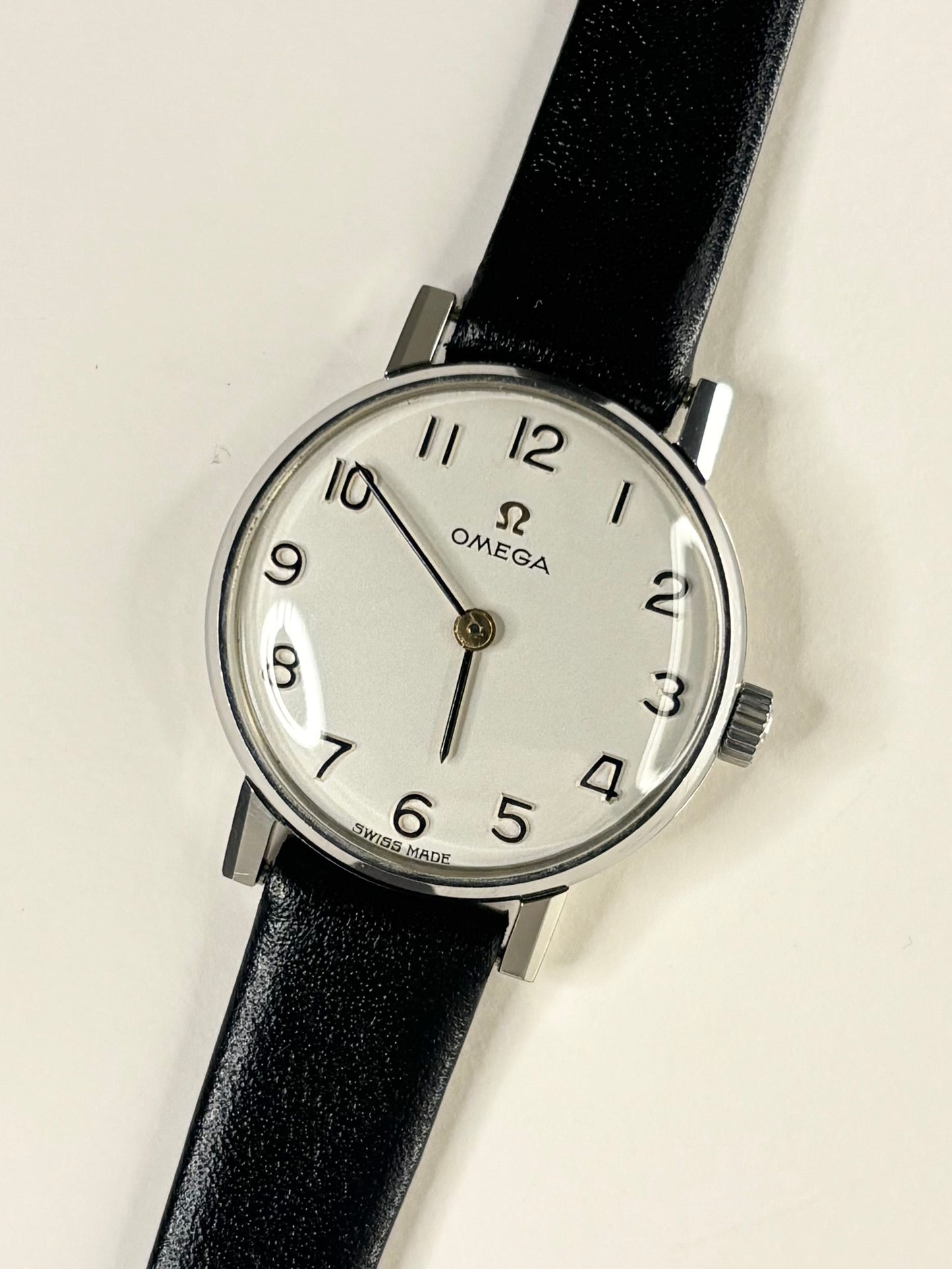 OMEGA Ladies Vintage 1970’s Manual Silver Dress Watch