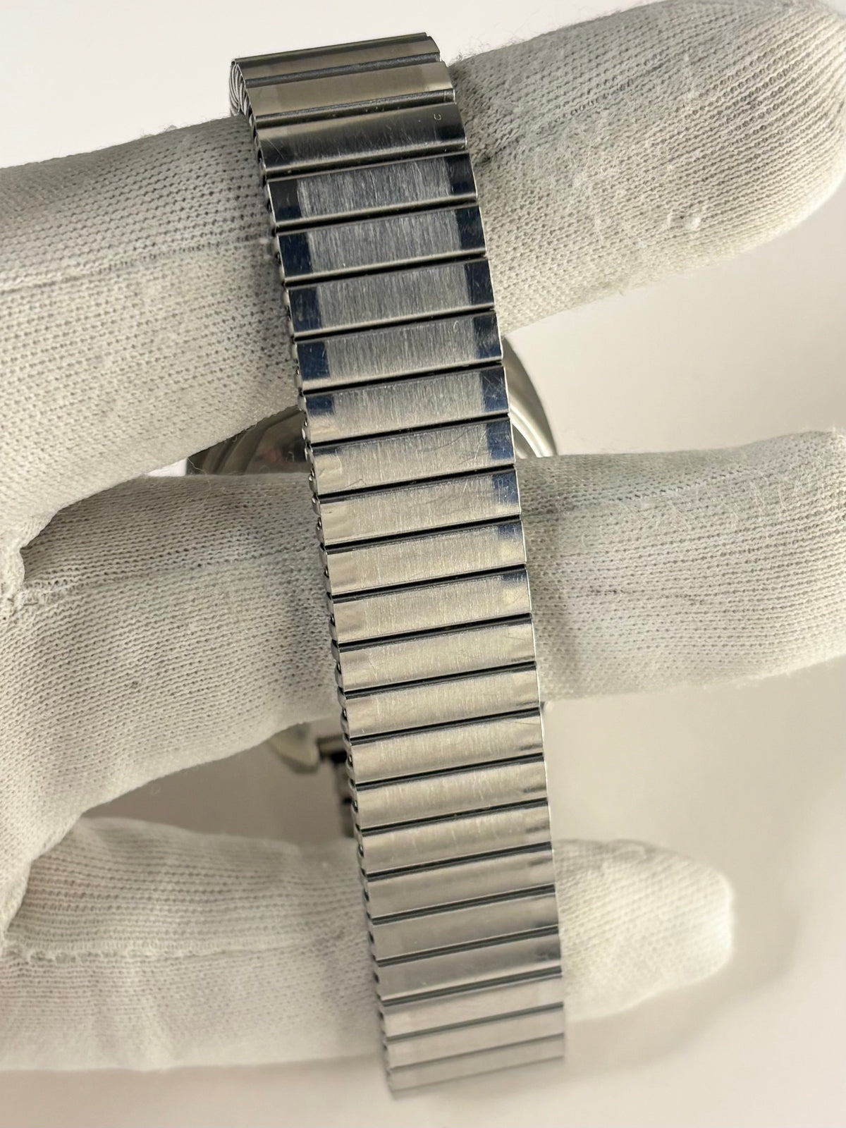 TISSOT Seastar Vintage 1960’s *+BOX* Men’s Automatic Day Date Silver Watch