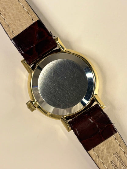 OMEGA De Ville Ladies Vintage 1970’s Automatic Date Gold Dress Watch