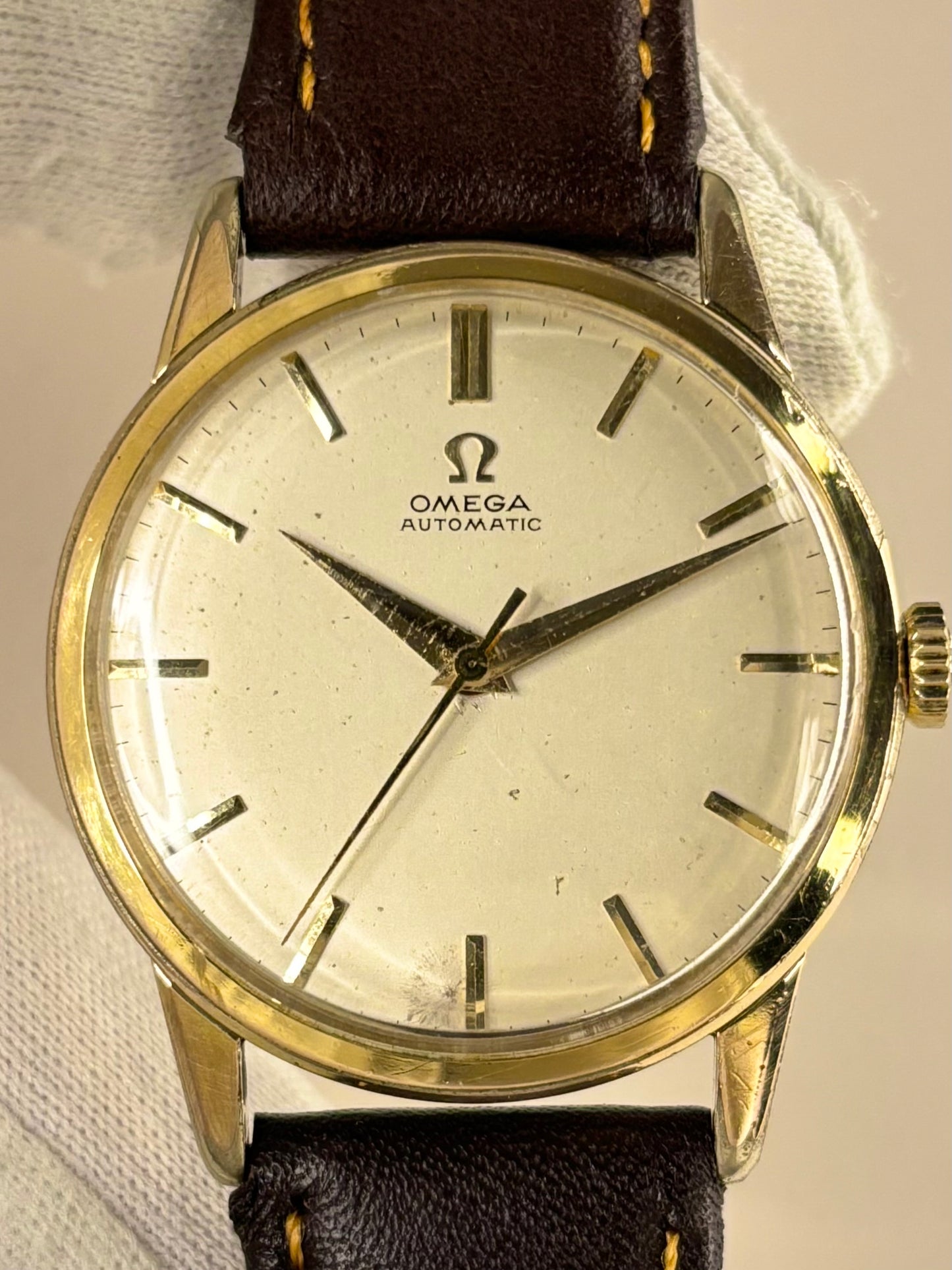 OMEGA Vintage 1960’s Men’s Automatic Gold Dress Watch - 14748 - 552