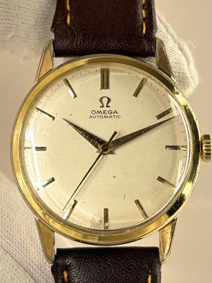 OMEGA Vintage 1960’s Men’s Automatic Gold Dress Watch - 14748 - 552