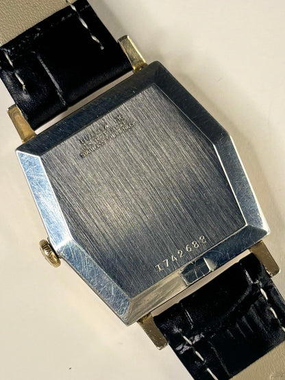 BULOVA Vintage *RARE* 1960’s Men’s Manual Gold Dress Watch