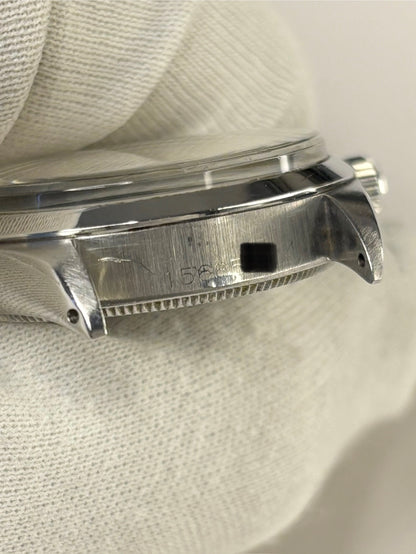 lug view of Rolex Oyster-Perpetual vintage men’s watch ref. 5500 with automatic movement cal. 1500