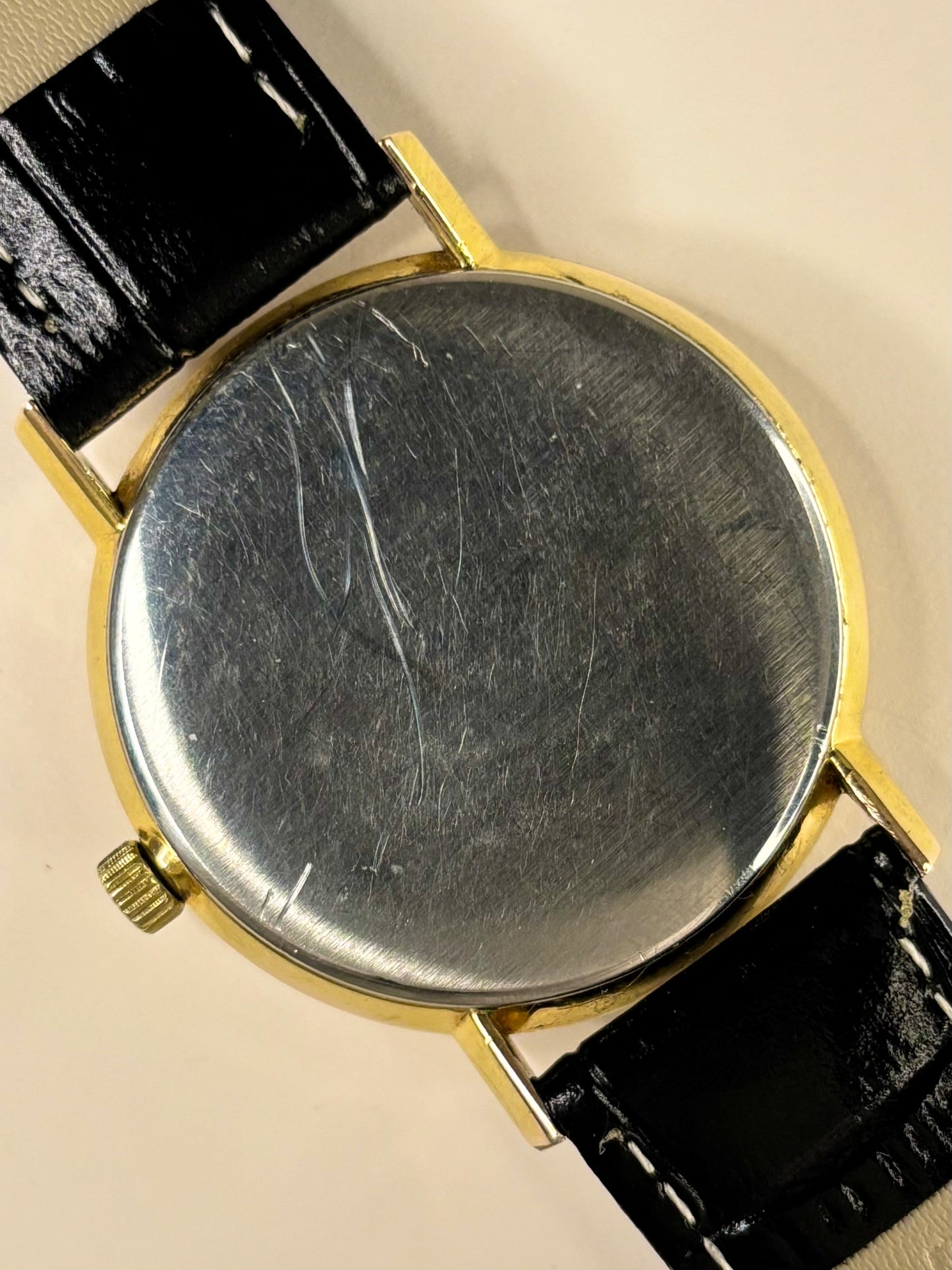 OMEGA Vintage 1960’s Men’s Manual Gold Dress Watch - 131.015