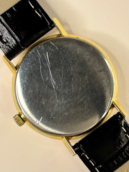 OMEGA Vintage 1960’s Men’s Manual Gold Dress Watch - 131.015