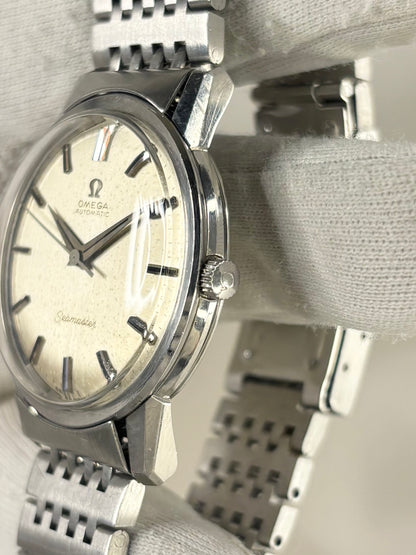 OMEGA Seamaster Vintage *+BOX* 1960’s Men’s Automatic Silver Watch - 165.003