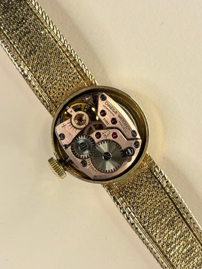 movement image of the Omega 711.5675 ladies timepiece