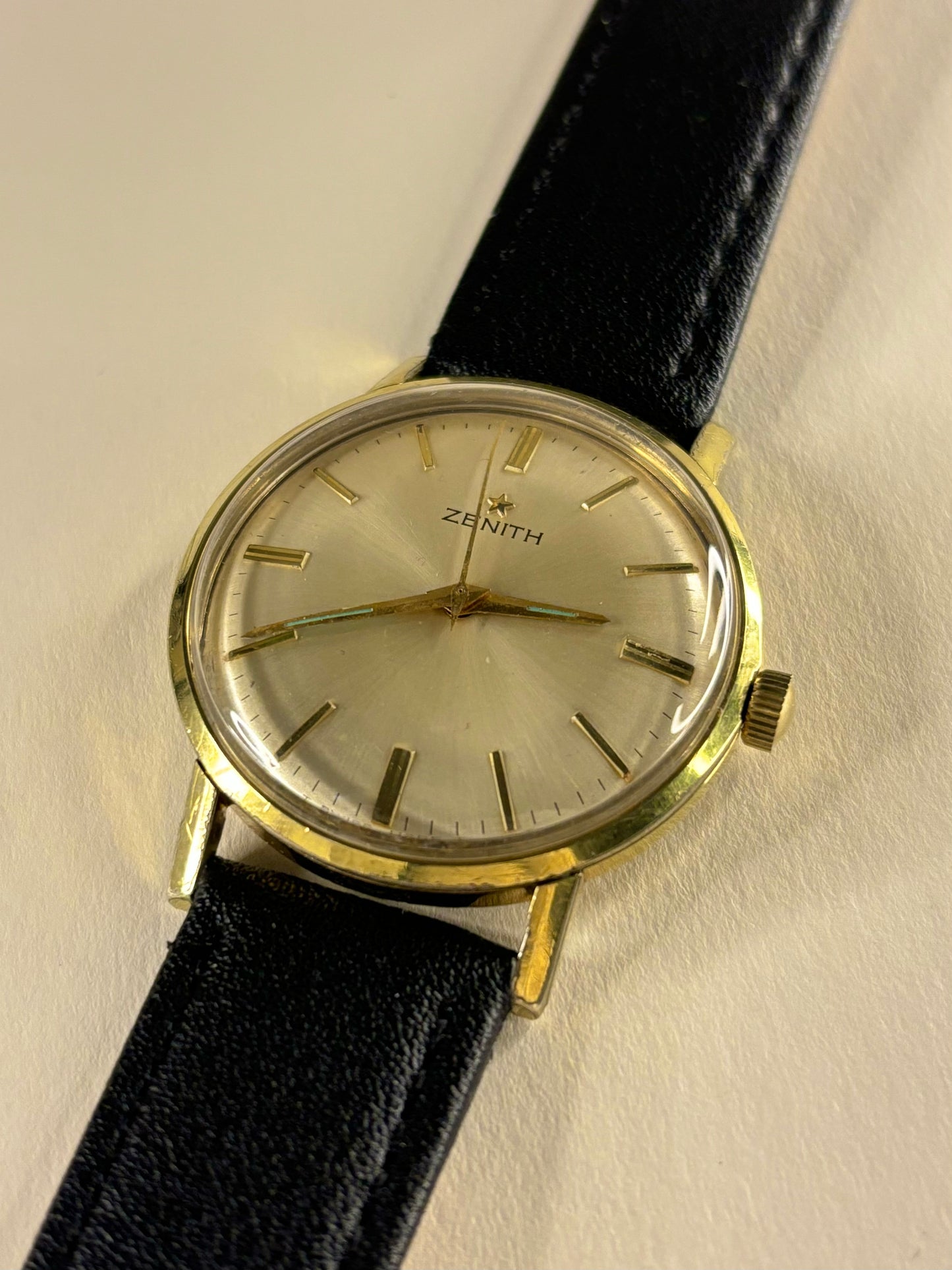 Zenith Vintage 1960’s Men’s Gold Filled Manual Dress Watch Cal. 2532