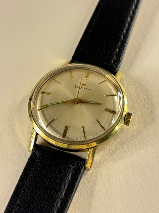 Zenith Vintage 1960’s Men’s Gold Filled Manual Dress Watch Cal. 2532