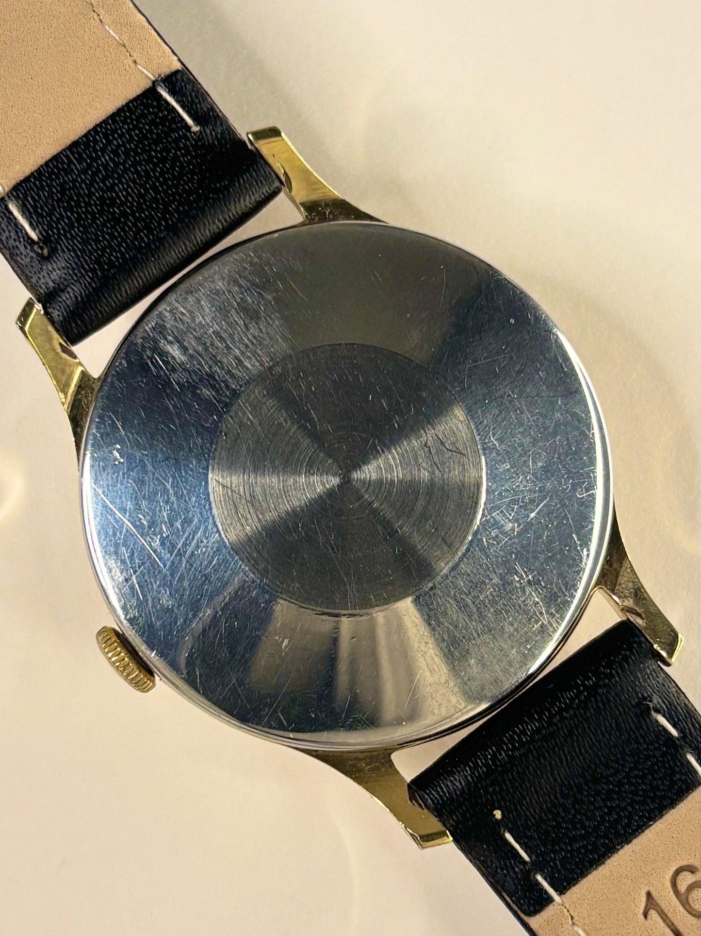 SMITHS Astral Vintage 1960’s Men’s Manual Gold Dress Watch