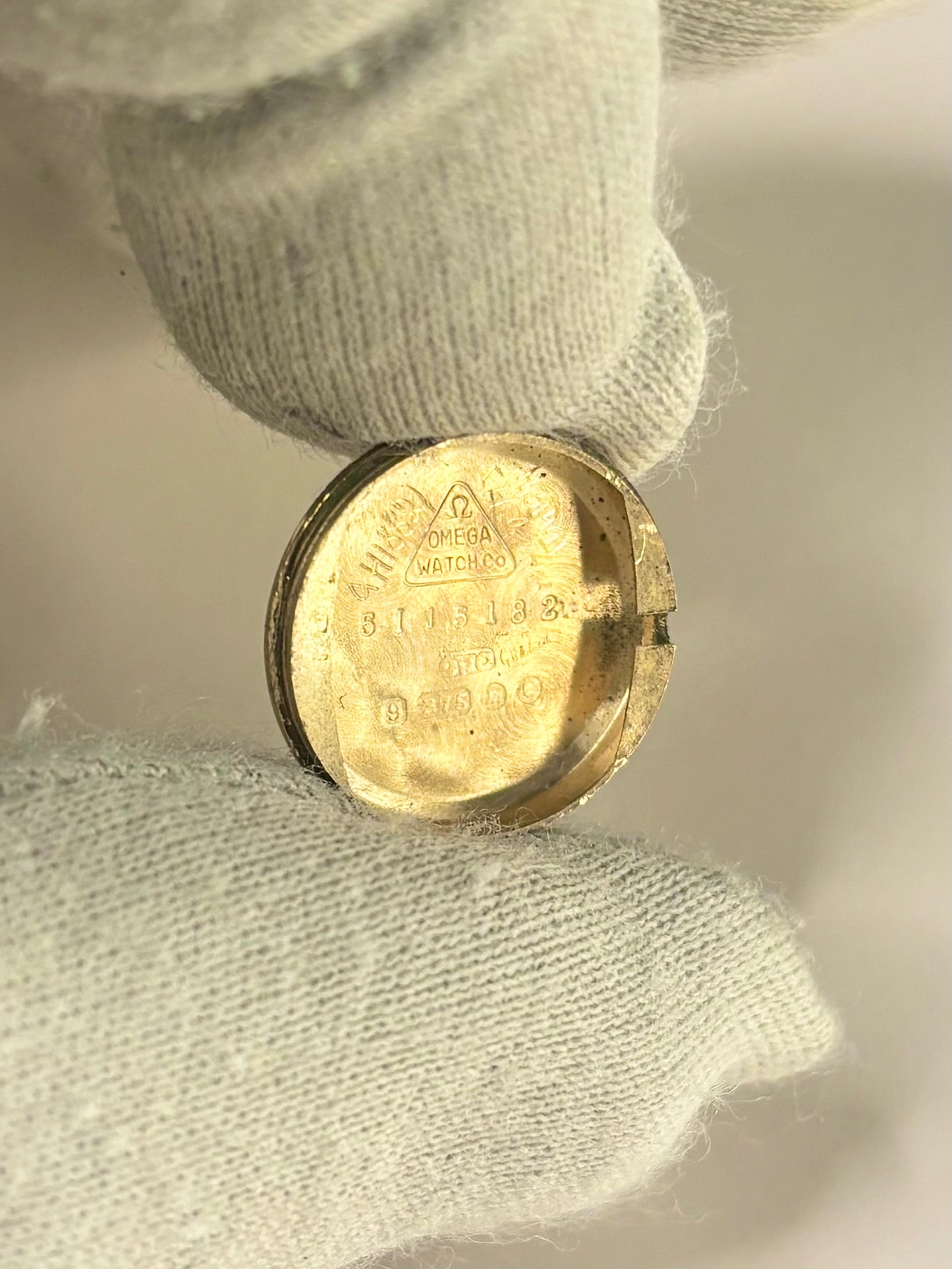 OMEGA 9ct Gold *+BOX* Ladies Vintage 1960’s Manual Gold Cocktail Watch - 511.5182