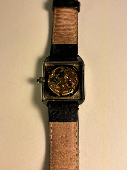 Omega De Ville 1970’s Manual Square Watch 625