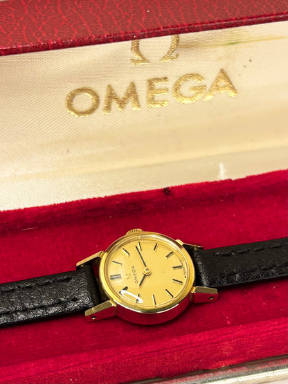 OMEGA Ladies *+BOX&PAPERS* Vintage 1960’s Manual Gold Dress Watch - 511.238