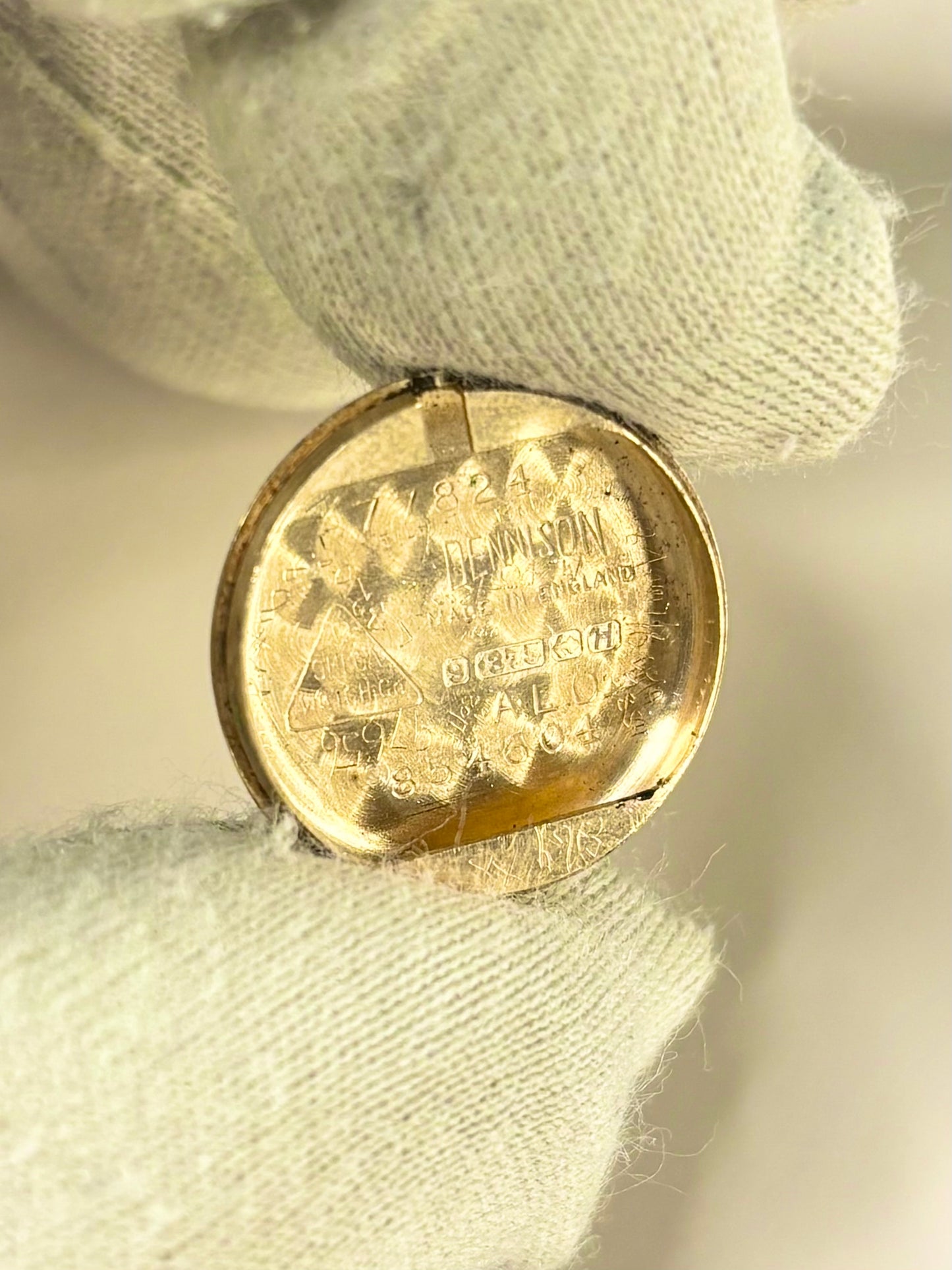 OMEGA 9ct Gold *+BOX* Ladies Vintage 1950’s Manual Cocktail Watch - 77824
