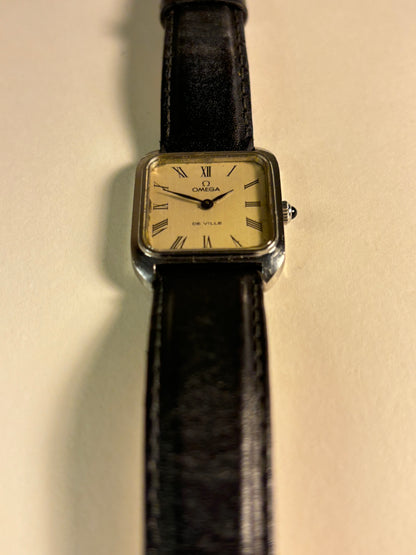 Omega De Ville 1970’s Manual Square Watch 625