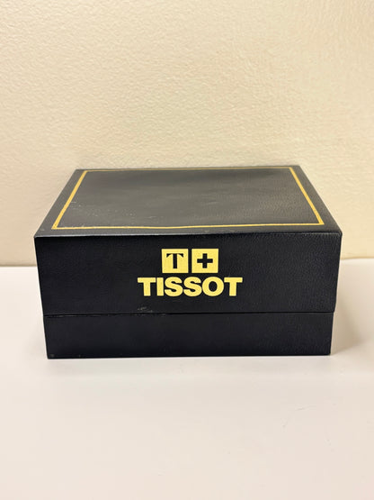 TISSOT Visodate Seastar *+BOX* Vintage 1970’s Men’s Automatic Silver Dress Watch