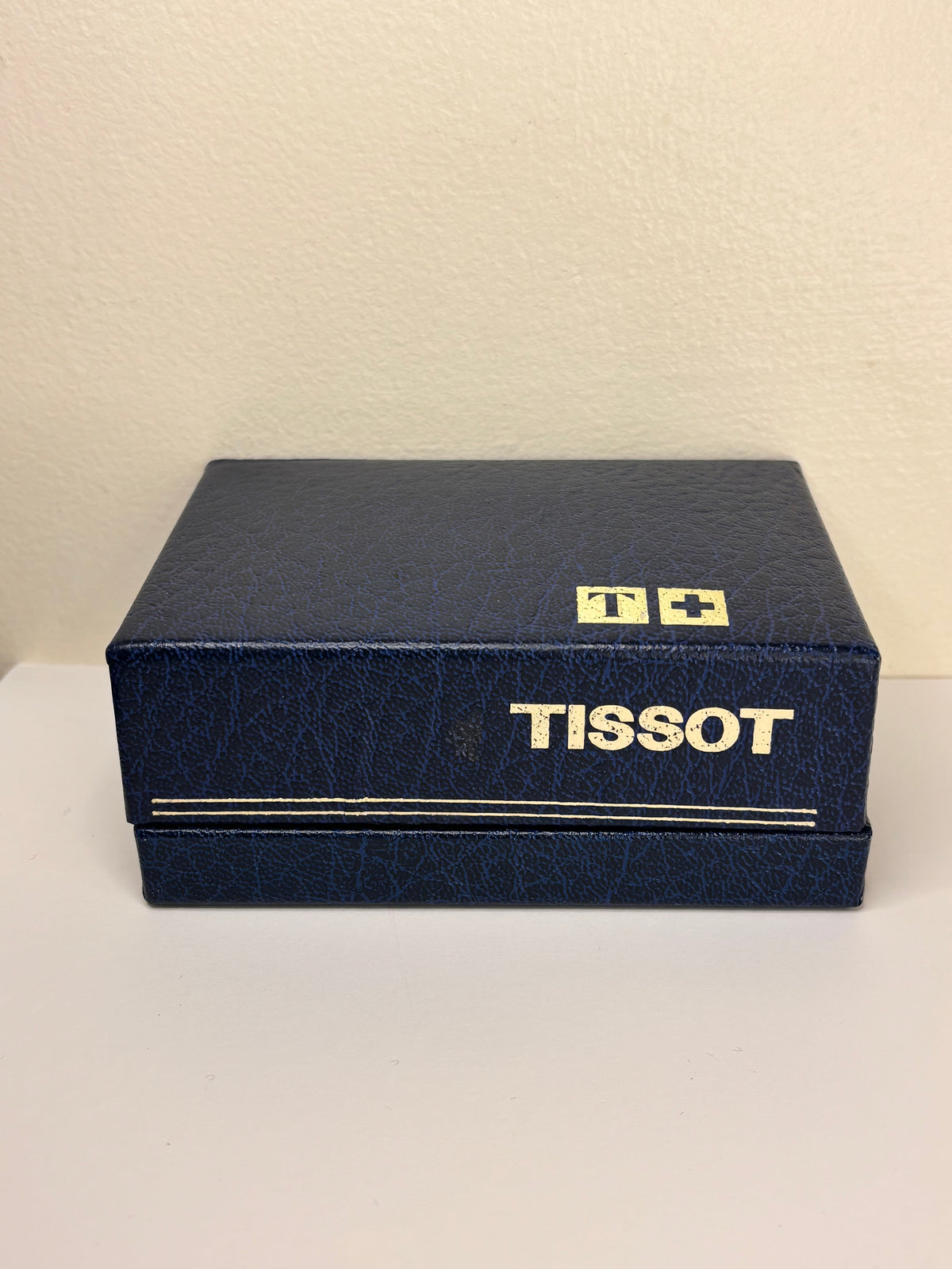 TISSOT Seastar Vintage 1960’s *+BOX* Men’s Automatic Day Date Silver Watch