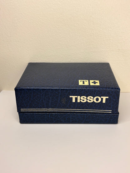 TISSOT Seastar Vintage 1960’s *+BOX* Men’s Automatic Day Date Silver Watch