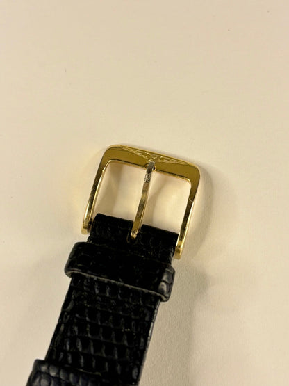 Longines 1977 vintage men’s timepiece superb condition signed buckle 