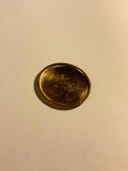 Ebel 18ct Solid Gold 1940’s Sub-Seconds Watch 11211