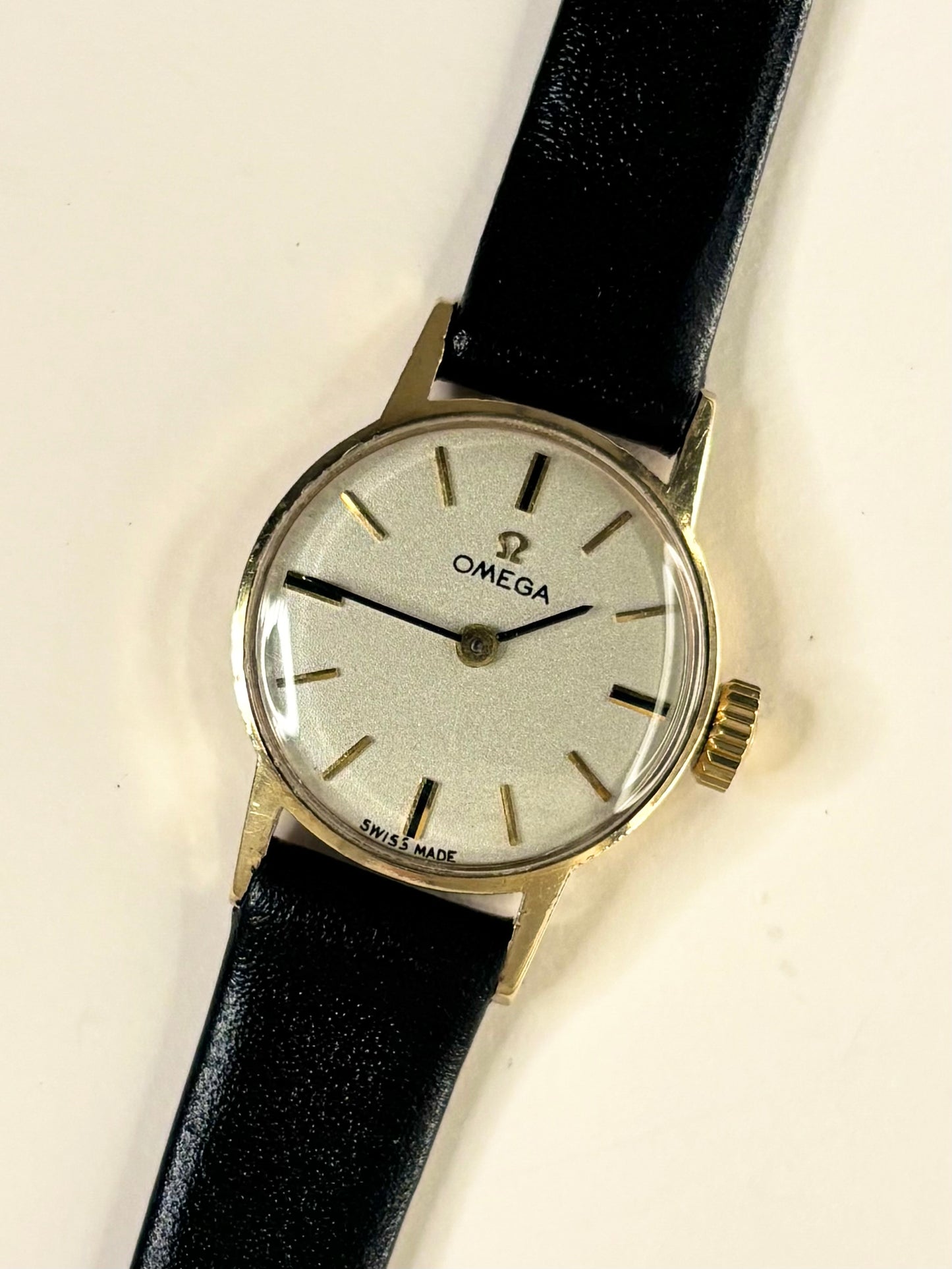 OMEGA 9ct Gold *+BOX* Ladies Vintage 1960’s Manual Dress Watch - 511.5002