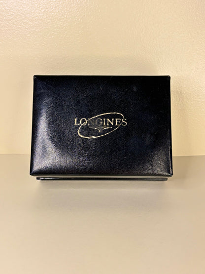 Original Box of Longines vintage 1974 9ct gold manual wind men’s watch