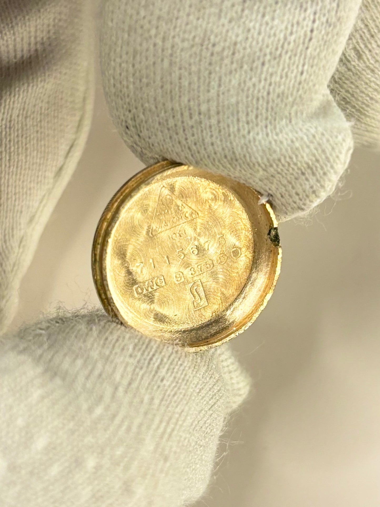 OMEGA Ladies 9ct Gold *+BOX* Vintage 1970’s Manual Watch - 711.5675