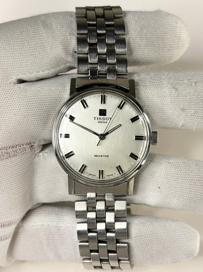Tissot Seastar Ref. 41520 1971 men’s watch powered by calibre 781-1 Swiss manual wind movement