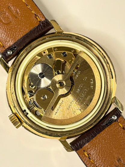 1970s Bulova Ambassador vintage Cal. 11 AOACB movement