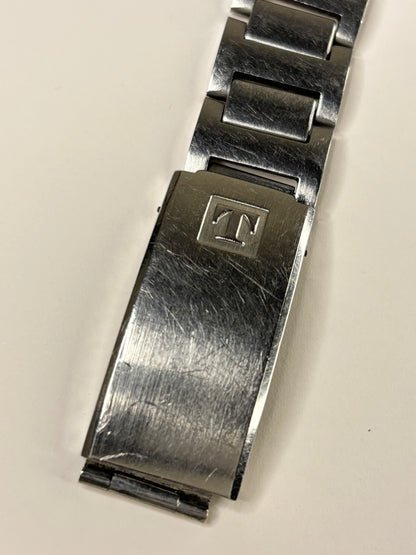 Tissot PR516 Vintage 1970’s *BOX & PAPERS* Men’s Grey Dial Automatic Date Silver Watch - 44630 - Cal. 784