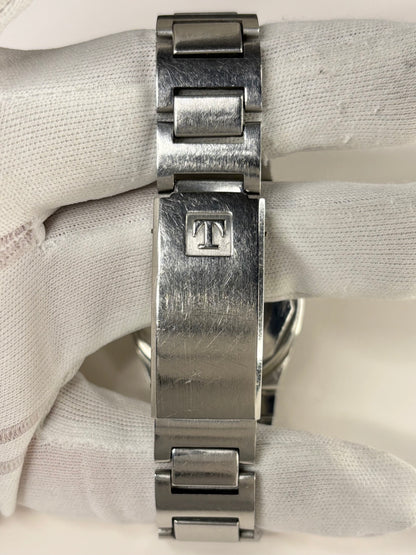 Tissot PR516 Vintage 1970’s *BOX & PAPERS* Men’s Grey Dial Automatic Date Silver Watch - 44630 - Cal. 784