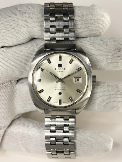 Tissot Ref. 44585-7X 1971 men’s watch powered by calibre 2481 Swiss automatic movement