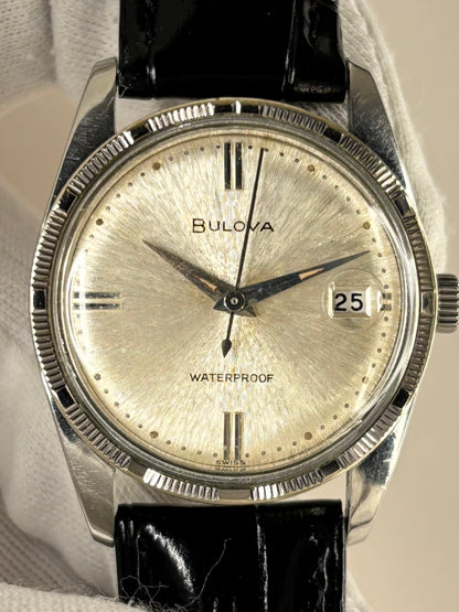 Authentic Bulova vintage 1960 men’s dress timekeeper excellent condition