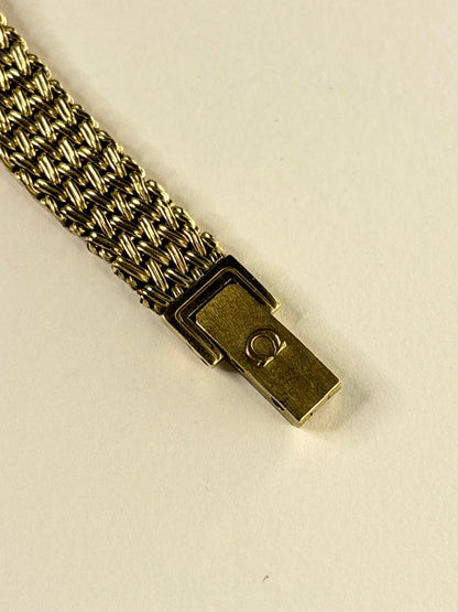 OMEGA De Ville *+BOX* Ladies Vintage 1970’s Manual Gold Watch - 511.0371