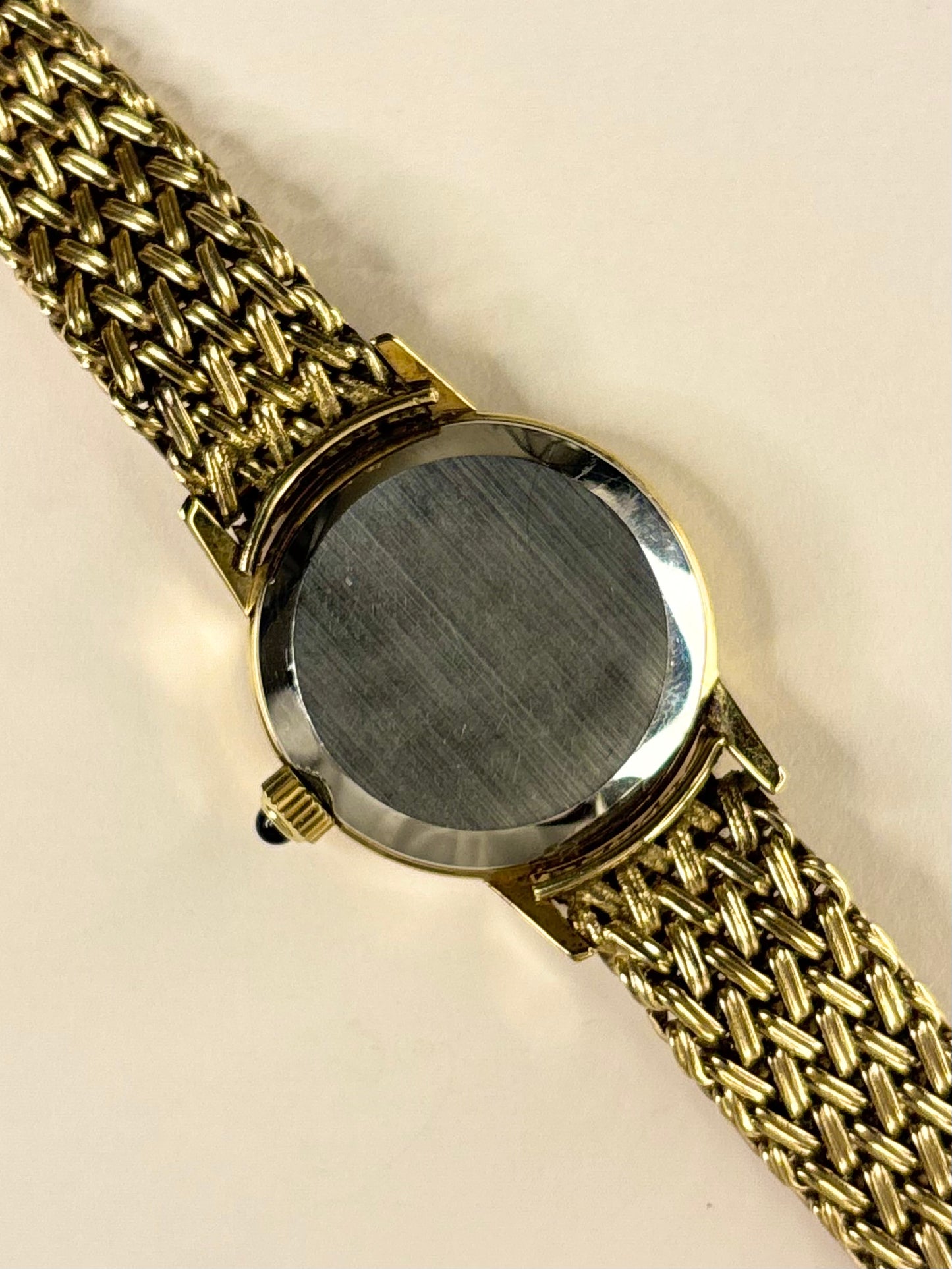 OMEGA De Ville *+BOX* Ladies Vintage 1970’s Manual Gold Watch - 511.0371