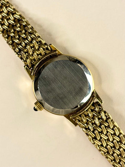 OMEGA De Ville *+BOX* Ladies Vintage 1970’s Manual Gold Watch - 511.0371