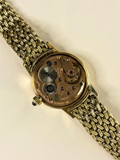 OMEGA De Ville *+BOX* Ladies Vintage 1970’s Manual Gold Watch - 511.0371