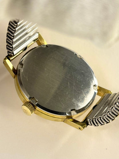 TISSOT Seastar Vintage 1970’s *+BOX* Men’s Manual Gold Watch