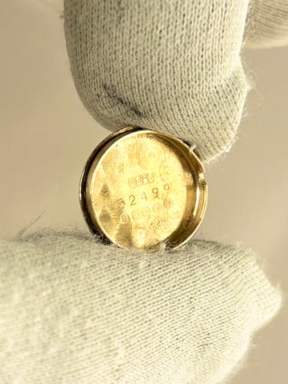 ROLEX Precision 9ct Gold Ladies *+BOX* Vintage 1960’s Manual Cocktail Watch - 32499