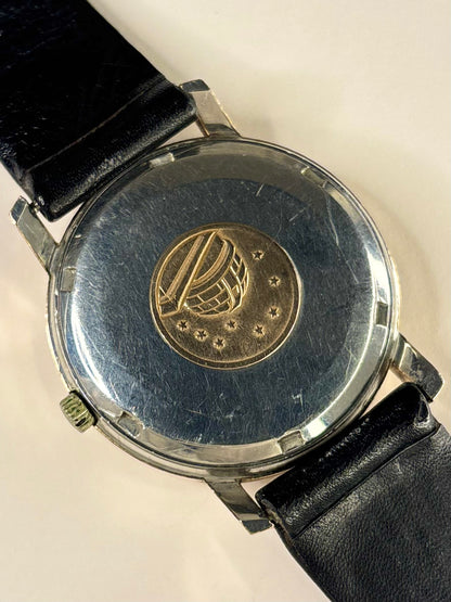 OMEGA Constellation Vintage 1960’s Men’s Automatic Date Gold Dress Watch - 168.018