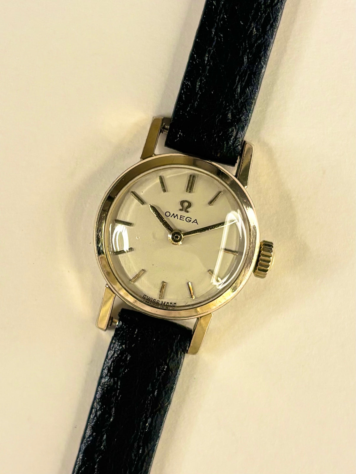 OMEGA Ladies Vintage 1960’s Manual Gold Dress Watch