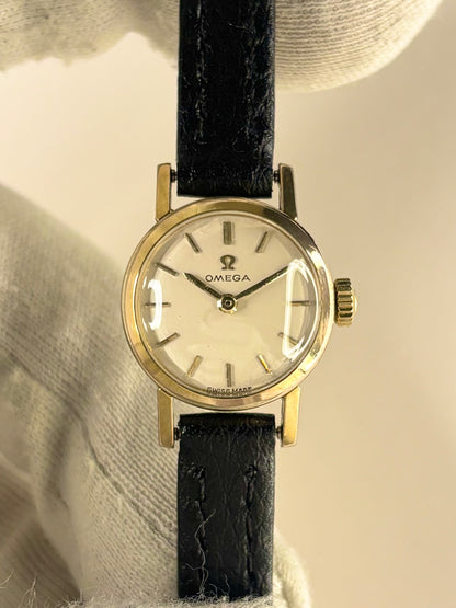 OMEGA Ladies Vintage 1960’s Manual Gold Dress Watch