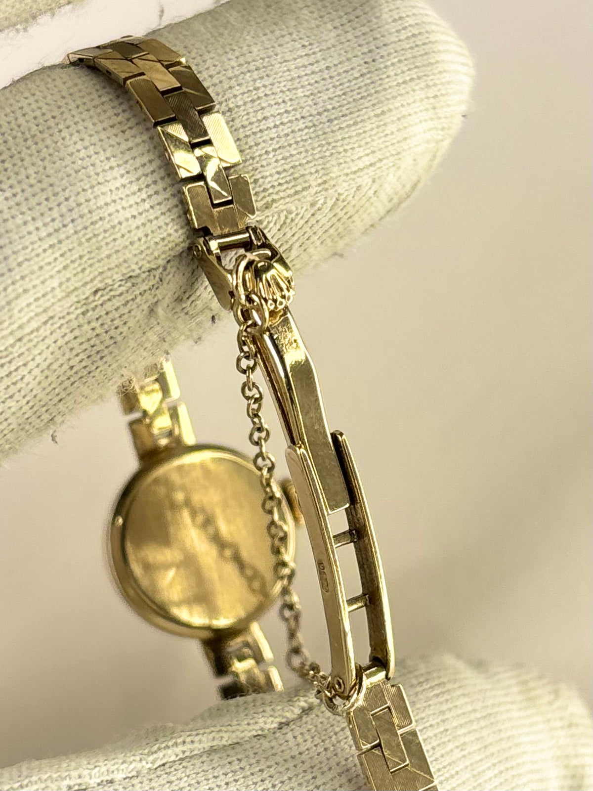 ROLEX Precision 9ct Gold Ladies *+BOX* Vintage 1960’s Manual Cocktail Watch - 32499