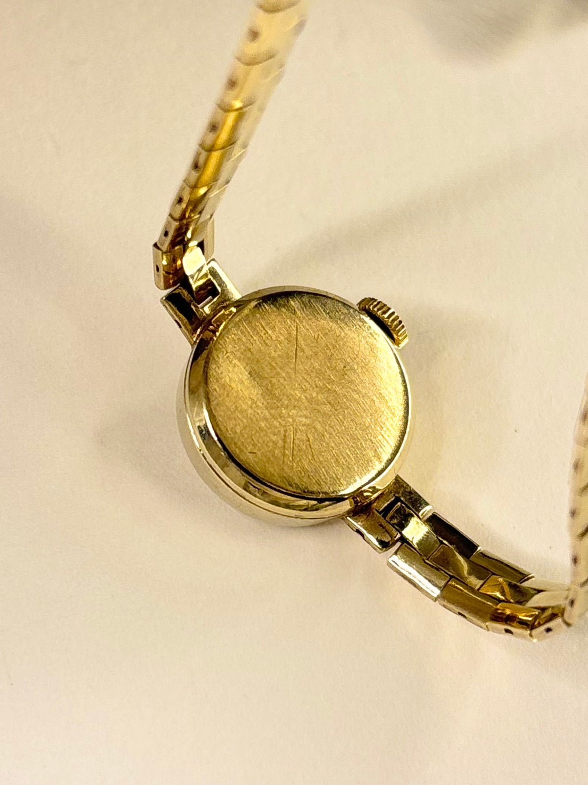 ROLEX Precision 9ct Gold Ladies *+BOX* Vintage 1960’s Manual Cocktail Watch - 32499