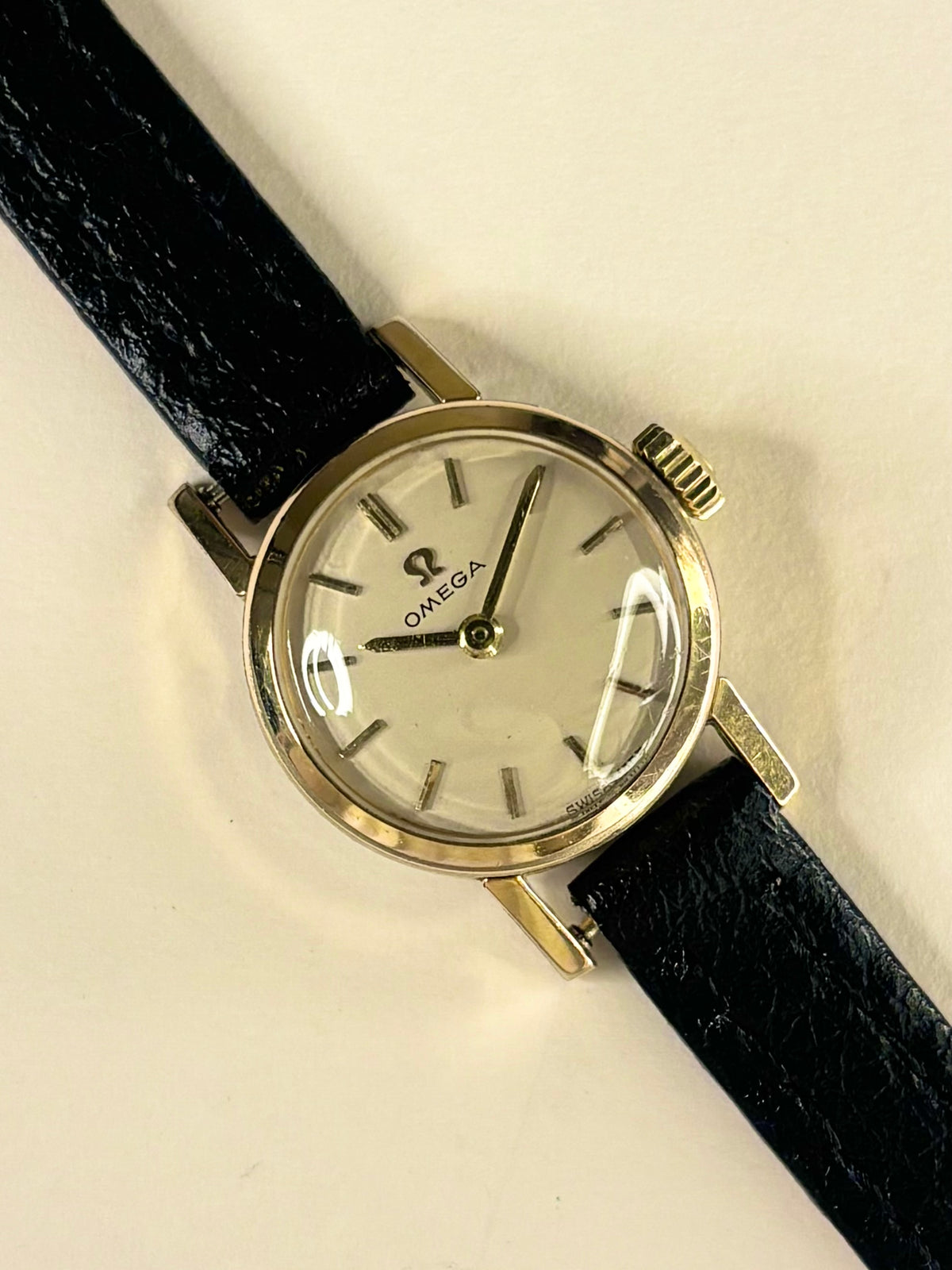 OMEGA Ladies Vintage 1960’s Manual Gold Dress Watch