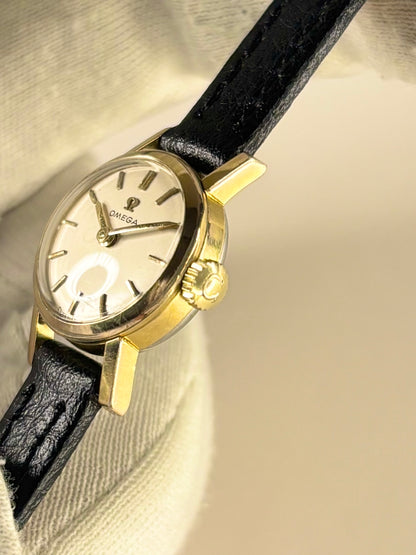 OMEGA Ladies Vintage 1960’s Manual Gold Dress Watch