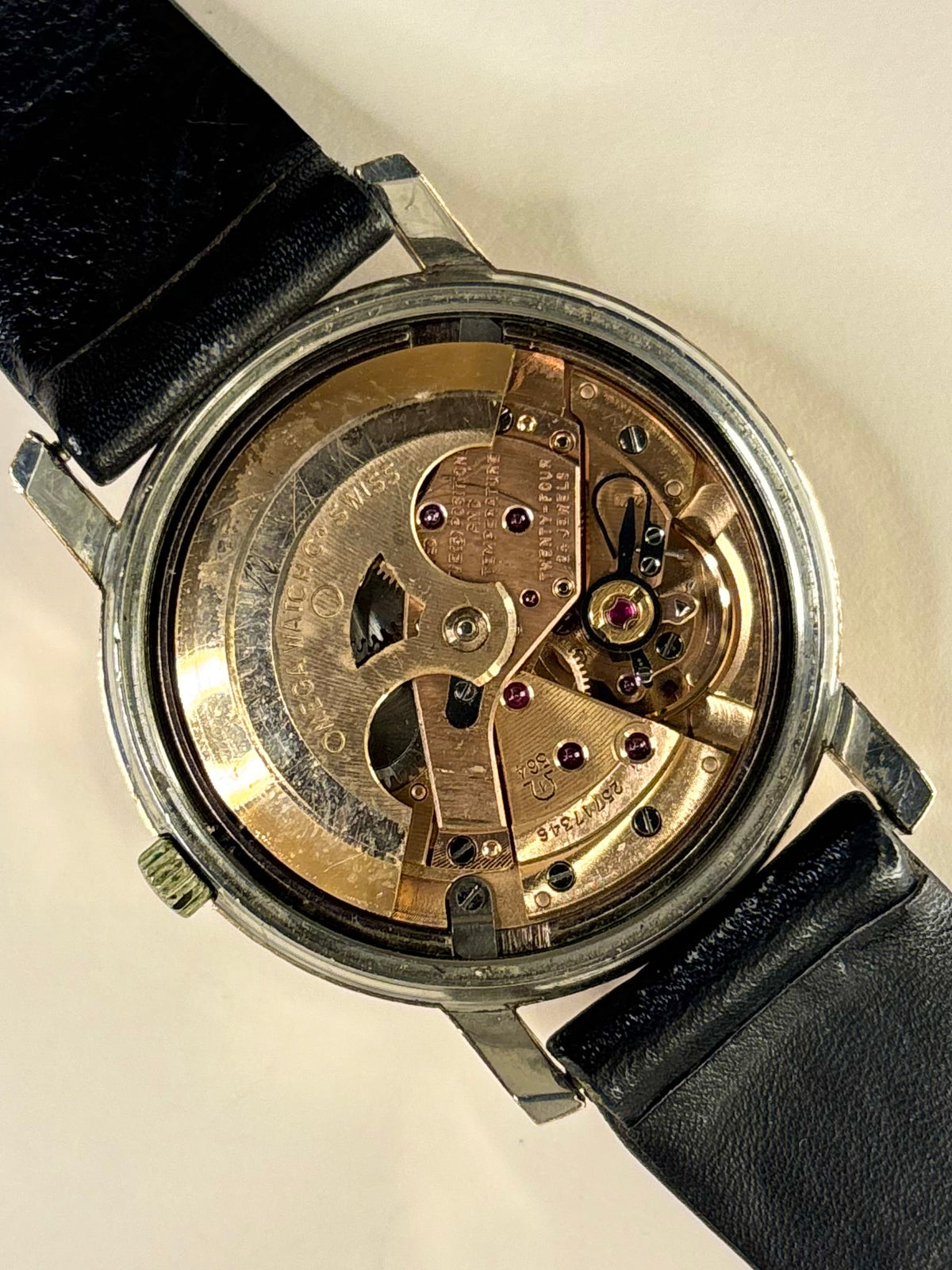 OMEGA Constellation Vintage 1960’s Men’s Automatic Date Gold Dress Watch - 168.018